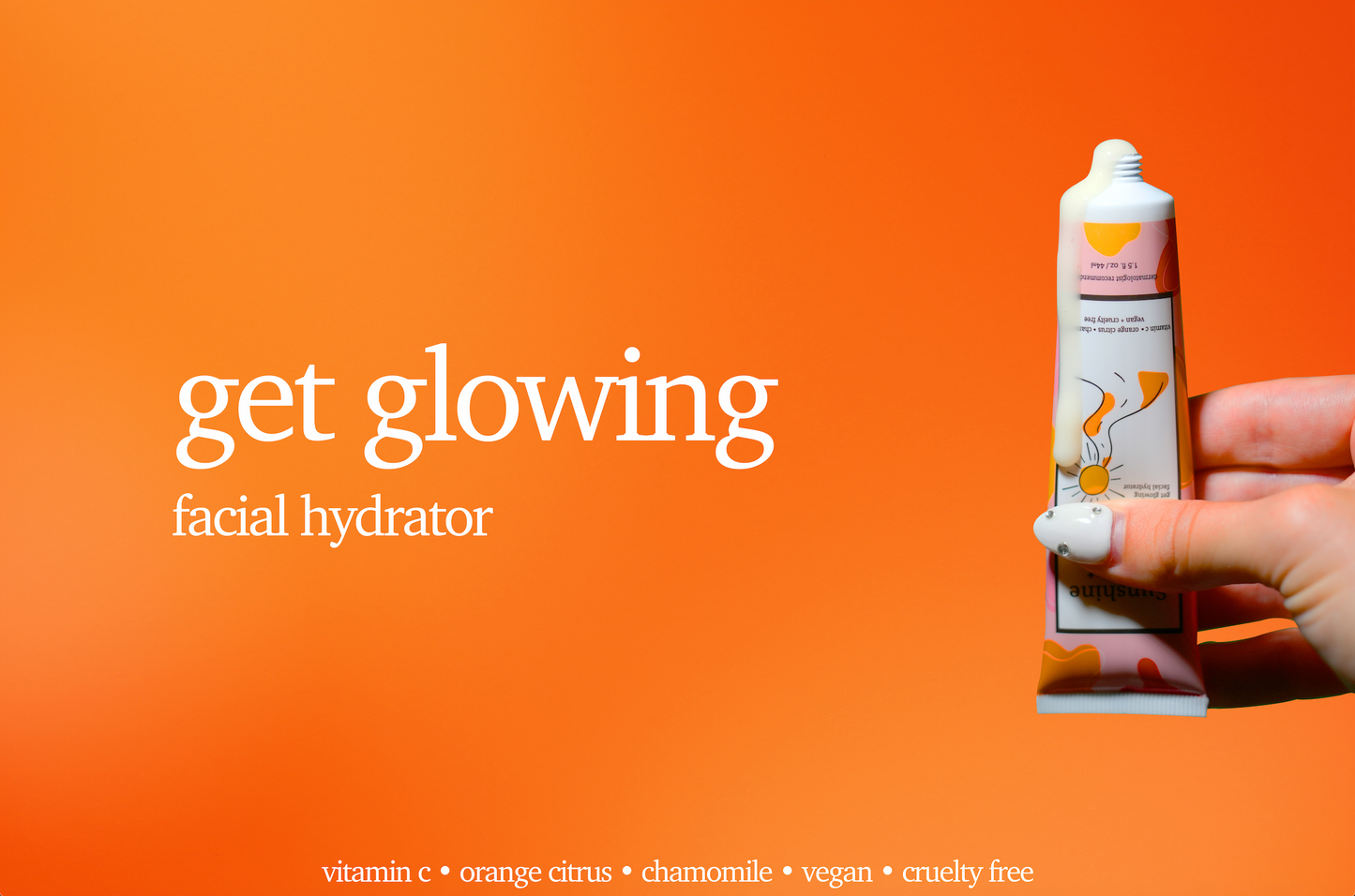 get glowing facial hydrator