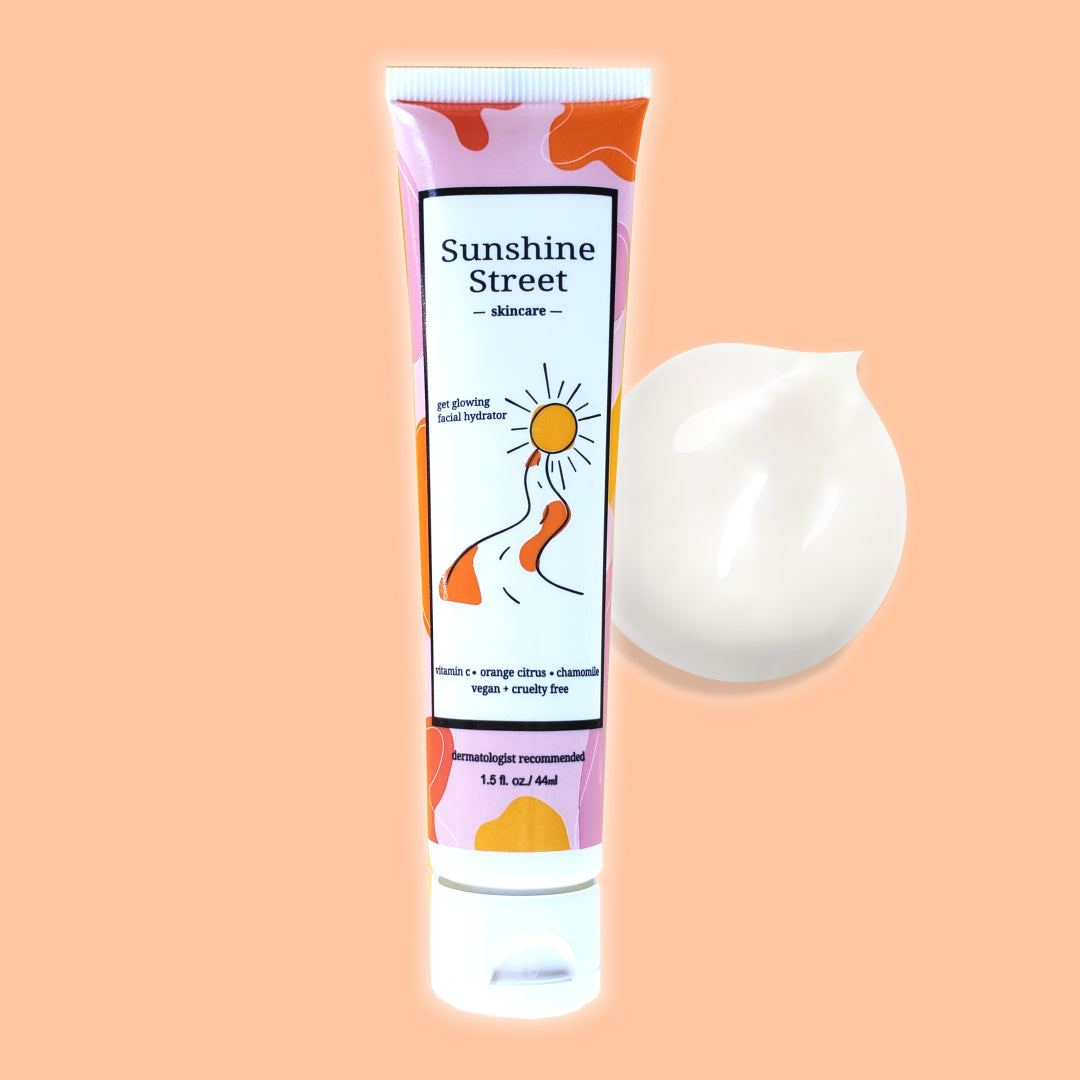 get glowing facial hydrator